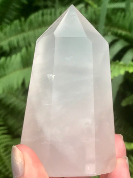 High Quality Rose Quartz Tower - Morganna’s Treasures 