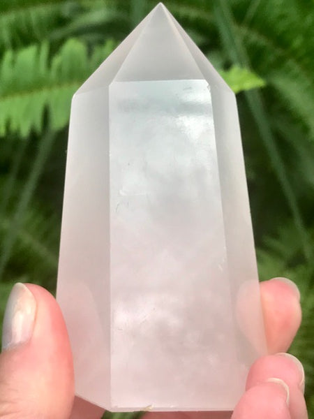 High Quality Rose Quartz Tower - Morganna’s Treasures 