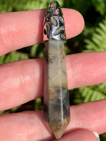 Cherry Creek Jasper Pendant - Morganna’s Treasures 