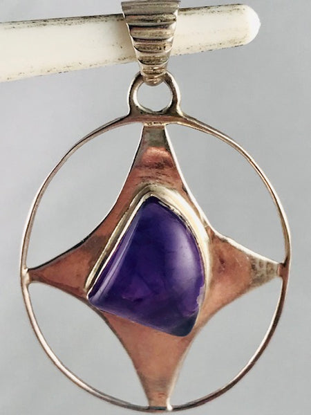 Amethyst Pendant - Morganna’s Treasures 