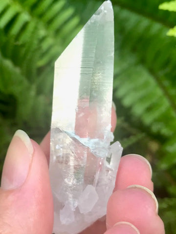 Clear Quartz Crystal Point - Morganna’s Treasures 