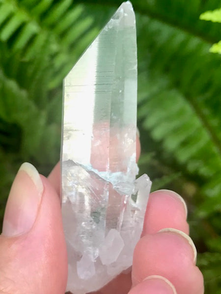 Clear Quartz Crystal Point - Morganna’s Treasures 