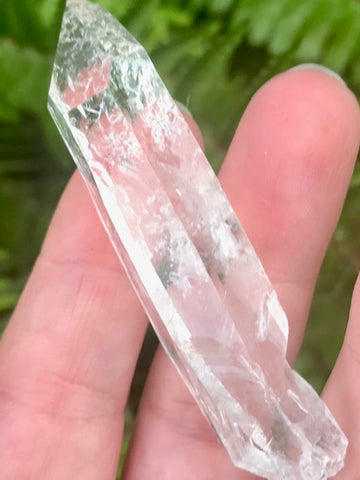 Clear Quartz Crystal Point - Morganna’s Treasures 