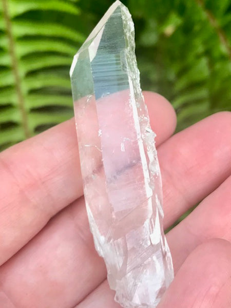 Clear Quartz Crystal Point - Morganna’s Treasures 