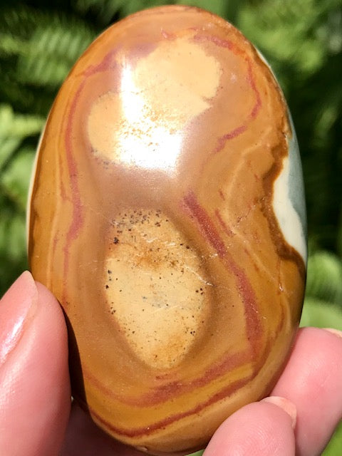 Polychrome Palm Stone from Hong Kong - Morganna’s Treasures 