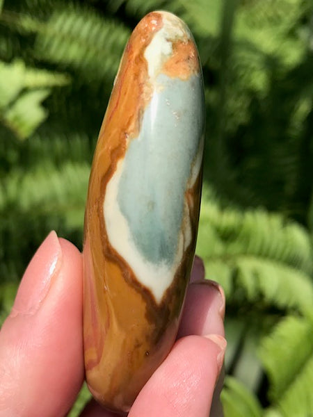 Polychrome Palm Stone from Hong Kong - Morganna’s Treasures 