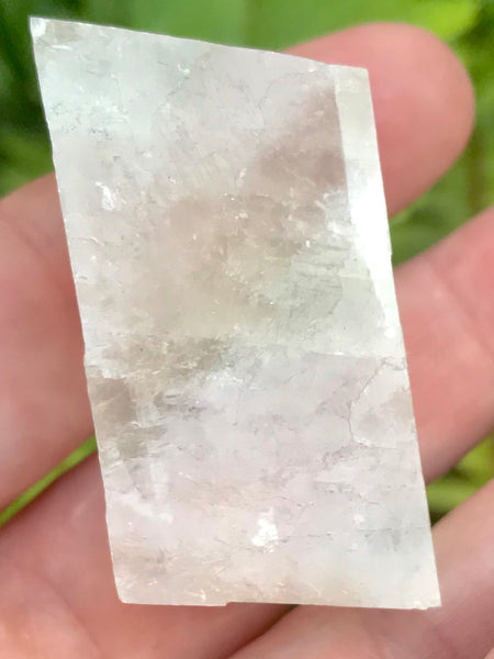 Optical Calcite - Viking Stone - Palm Stone - Morganna’s Treasures 