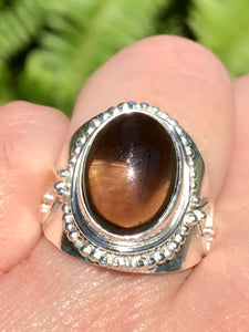 Smoky Quartz Ring Size 7 - Morganna’s Treasures 