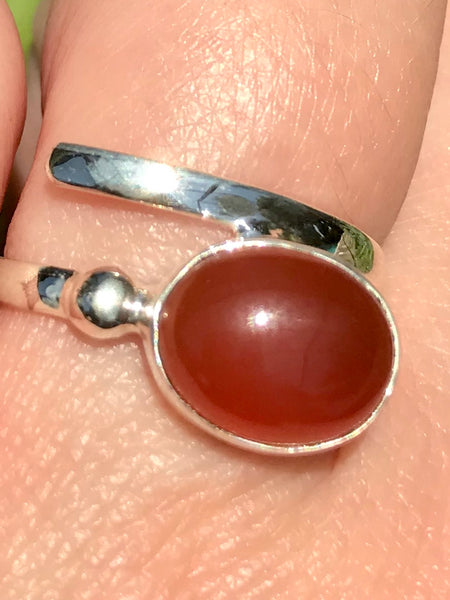 Carnelian Ring Size 7.75 - Morganna’s Treasures 