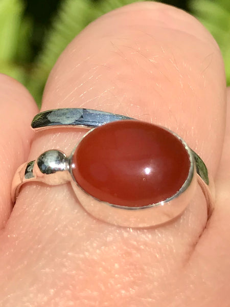 Carnelian Ring Size 7.75 - Morganna’s Treasures 