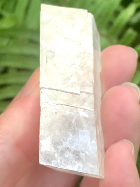 Optical Calcite - Viking Stone - Palm Stone - Morganna’s Treasures 