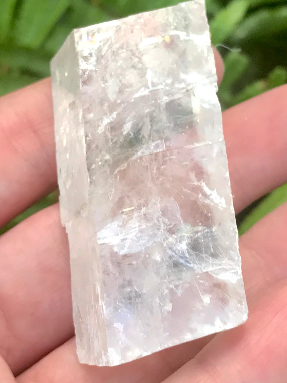 Optical Calcite - Viking Stone - Palm Stone - Morganna’s Treasures 