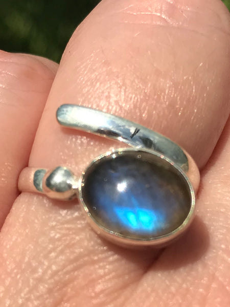 Labradorite Ring Size 7.5 - Morganna’s Treasures 
