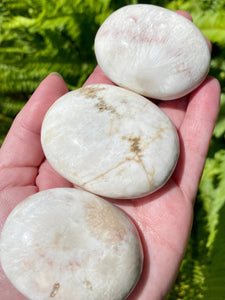 Scolecite Palm Stones - Morganna’s Treasures 