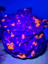 Yooperlite (Fluorescent Sodalite) Jack O’ Lanterns - Morganna’s Treasures 
