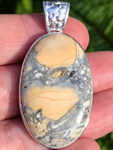 Maligano (Indonesian) Jasper Pendant - Morganna’s Treasures 