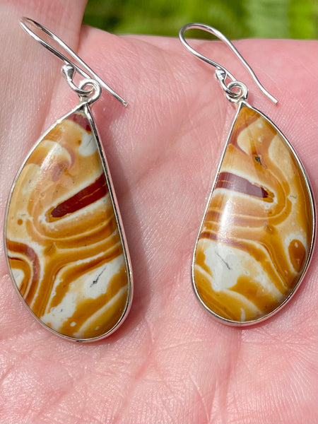 Rolling Hills Domolite Earrings - Morganna’s Treasures 