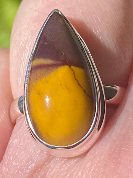 Mookaite Jasper Ring Size 7 - Morganna’s Treasures 