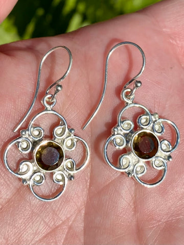 Smoky Quartz Earrings - Morganna’s Treasures 