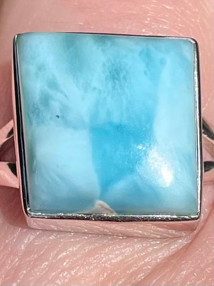 Larimar Ring Size 8 - Morganna’s Treasures 