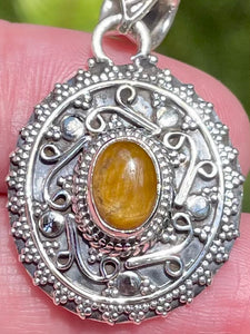 Tigers Eye Pendant - Morganna’s Treasures 