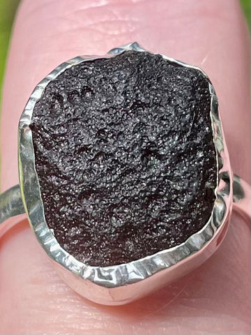 Agni Manitite (Pearl of Divine Fire) Ring Size 9 - Morganna’s Treasures 