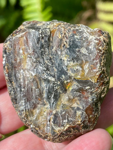 Amber Palm Stone - Morganna’s Treasures 