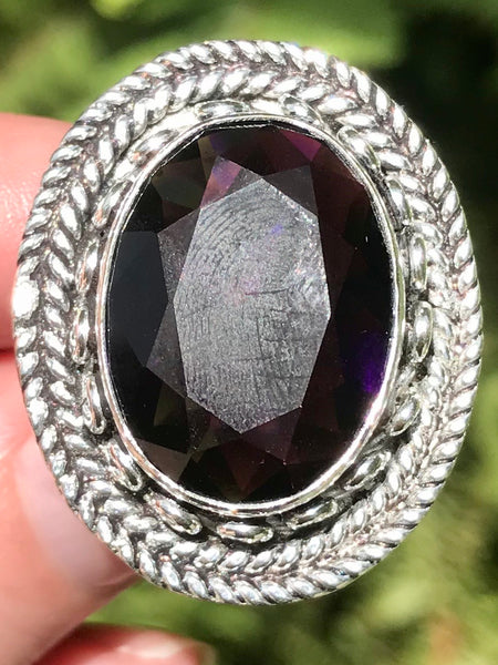 Amethyst Cocktail Ring Size 7 - Morganna’s Treasures 