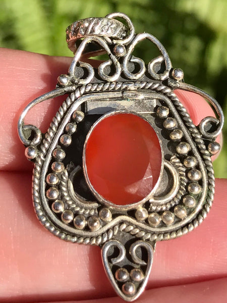 Carnelian Pendant - Morganna’s Treasures 