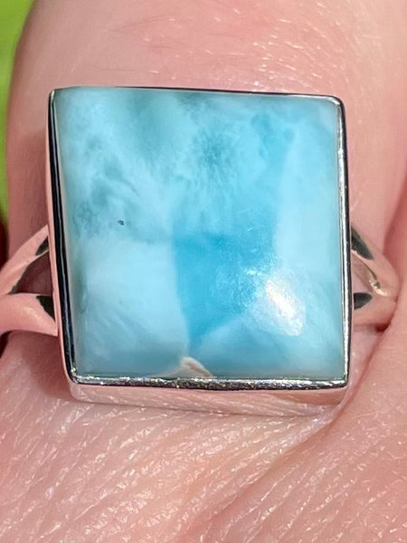 Larimar Ring Size 8 - Morganna’s Treasures 