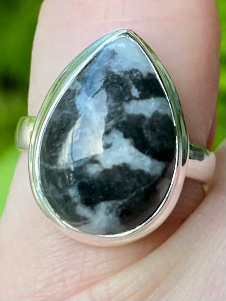 Zebra Jasper Ring Size 6 - Morganna’s Treasures 