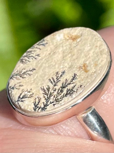 Psilomelane Dendrite Ring Size 6.5 - Morganna’s Treasures 