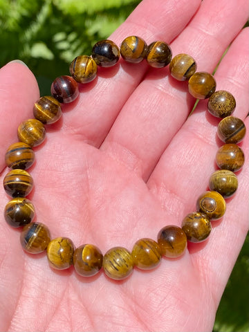 Tigers Eye Bracelet - Morganna’s Treasures 