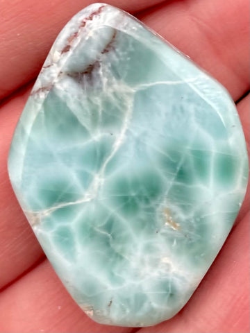 Larimar Palm Stone - Morganna’s Treasures 