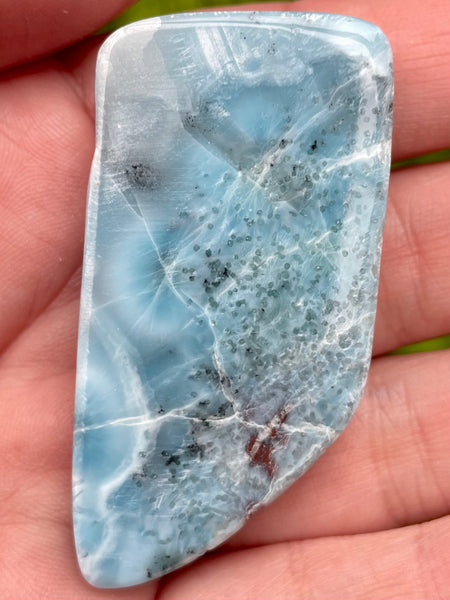 Larimar Palm Stone - Morganna’s Treasures 