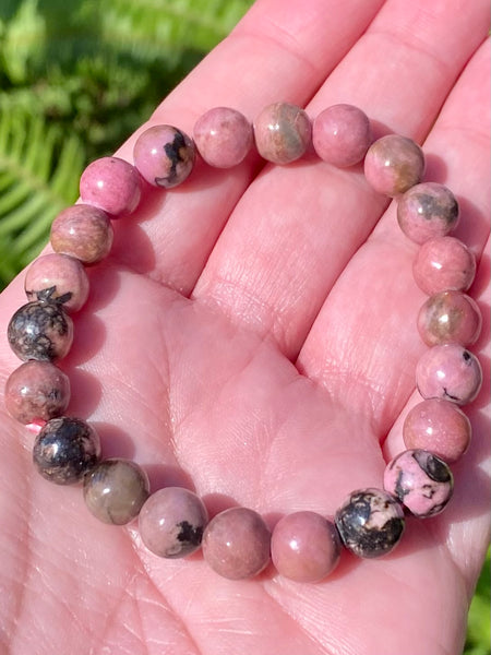 Rhodonite Bracelet - Morganna’s Treasures 