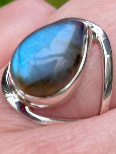 Labradorite Ring Size 7.5 - Morganna’s Treasures 