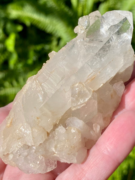 Clear Quartz Crystal Cluster - Morganna’s Treasures 