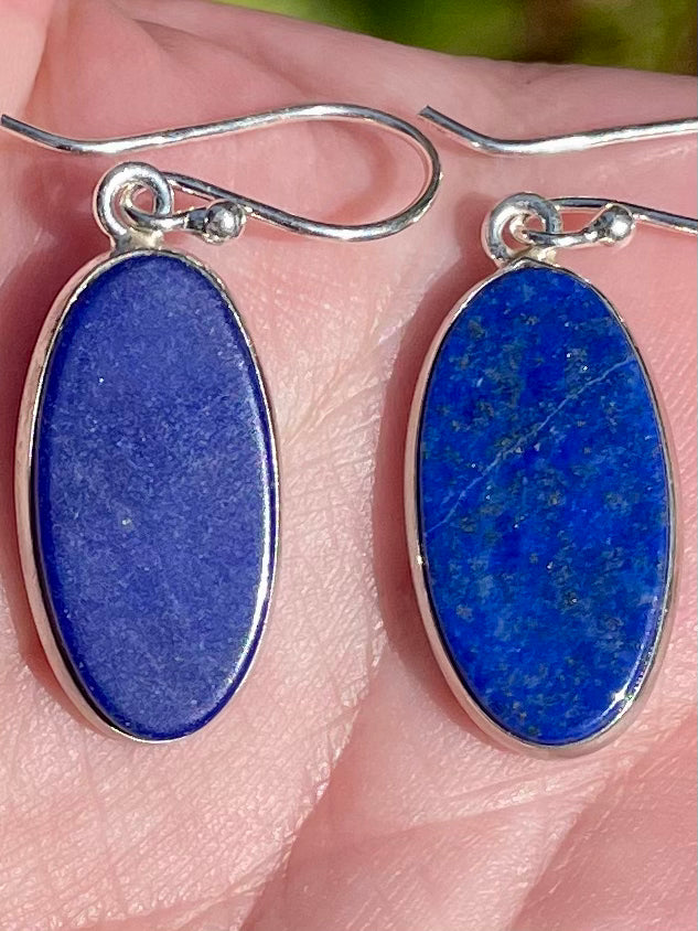 Lapis Lazuli Earrings - Morganna’s Treasures 