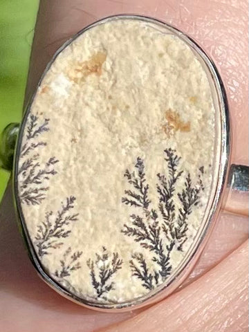 Psilomelane Dendrite Ring Size 6.5 - Morganna’s Treasures 