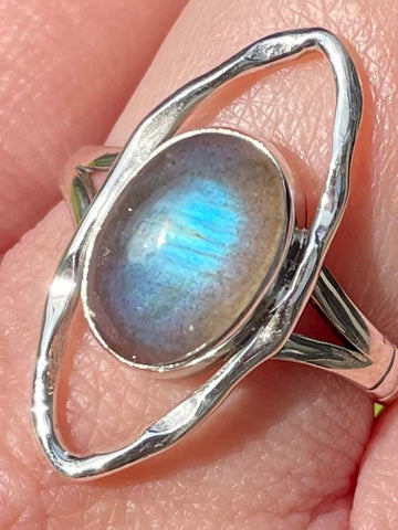 Labradorite Ring Size 8.5 - Morganna’s Treasures 