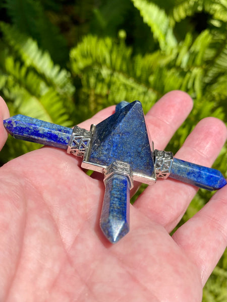 Lapis Lazuli Crystal Energy Generator - Morganna’s Treasures 
