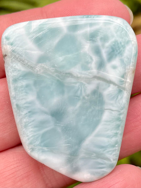 Larimar Palm Stone - Morganna’s Treasures 