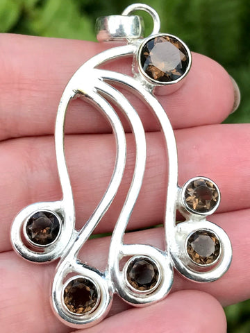 Smoky Quartz Pendant - Morganna’s Treasures 