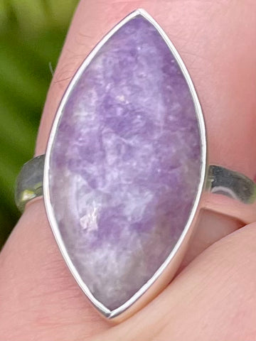 Lepidolite Ring Size 6 - Morganna’s Treasures 