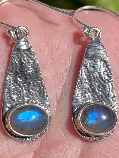 Labradorite Earrings - Morganna’s Treasures 