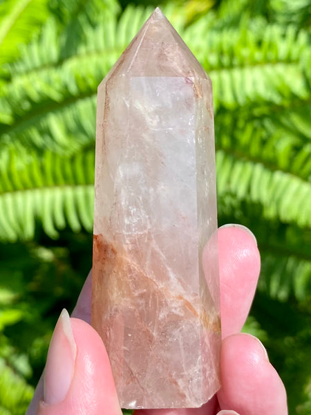 Hematoid Quartz Healing Wand - Morganna’s Treasures 