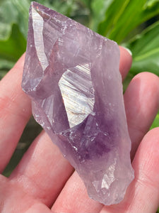 Purple Amethyst Point Crystal from Brazil - Morganna’s Treasures 