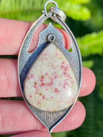 Cinnabar Pendant - Morganna’s Treasures 