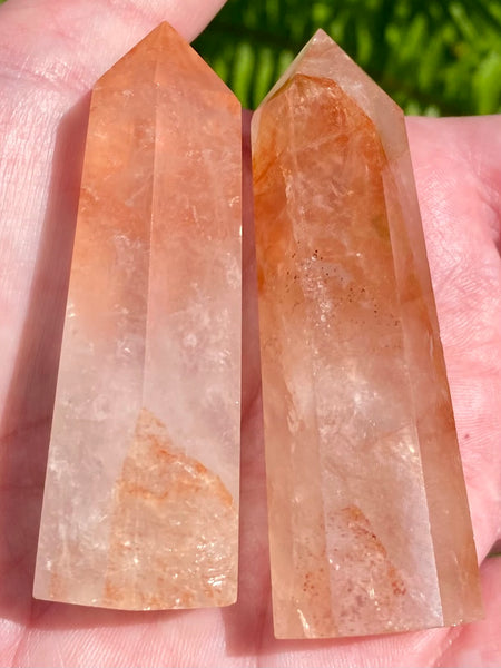 Hematoid Quartz Healing Wand - Morganna’s Treasures 